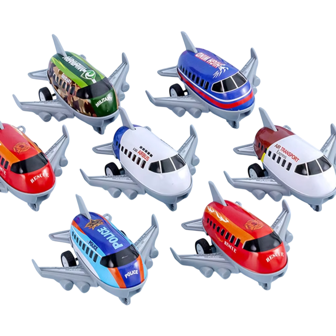 TOY - Aviones Metálicos (5)