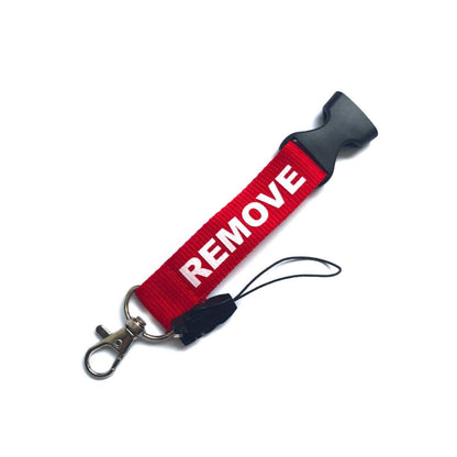 LANYARD - Remove before flight