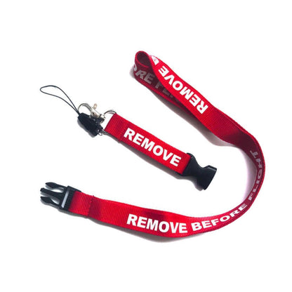 PACK - Remove Before Flight