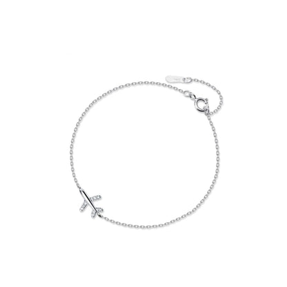 JEWERLY - Pulsera Mini Avión