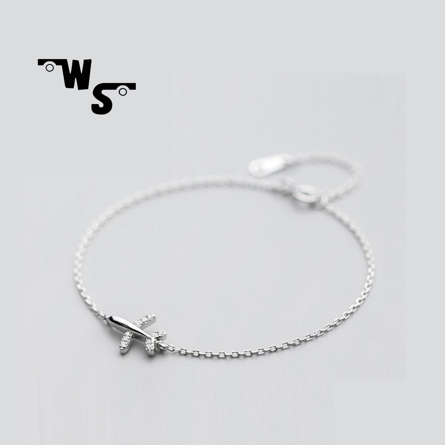 JEWERLY - Pulsera Mini Avión