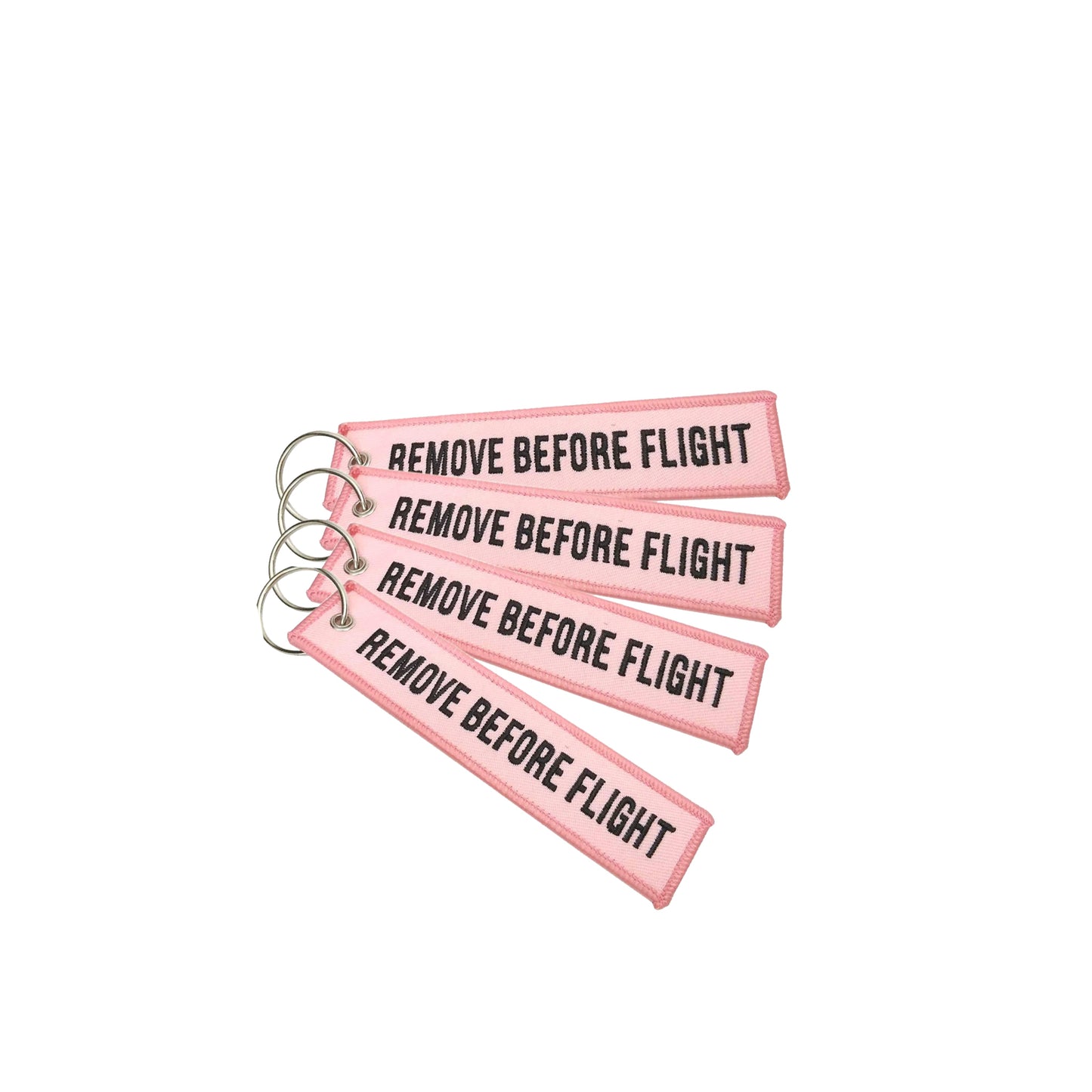 KEYCHAIN - Remove before flight Pink